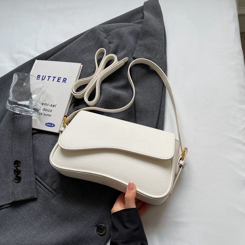 Zoey Wave Evening Bag in Premium Vegan Leather