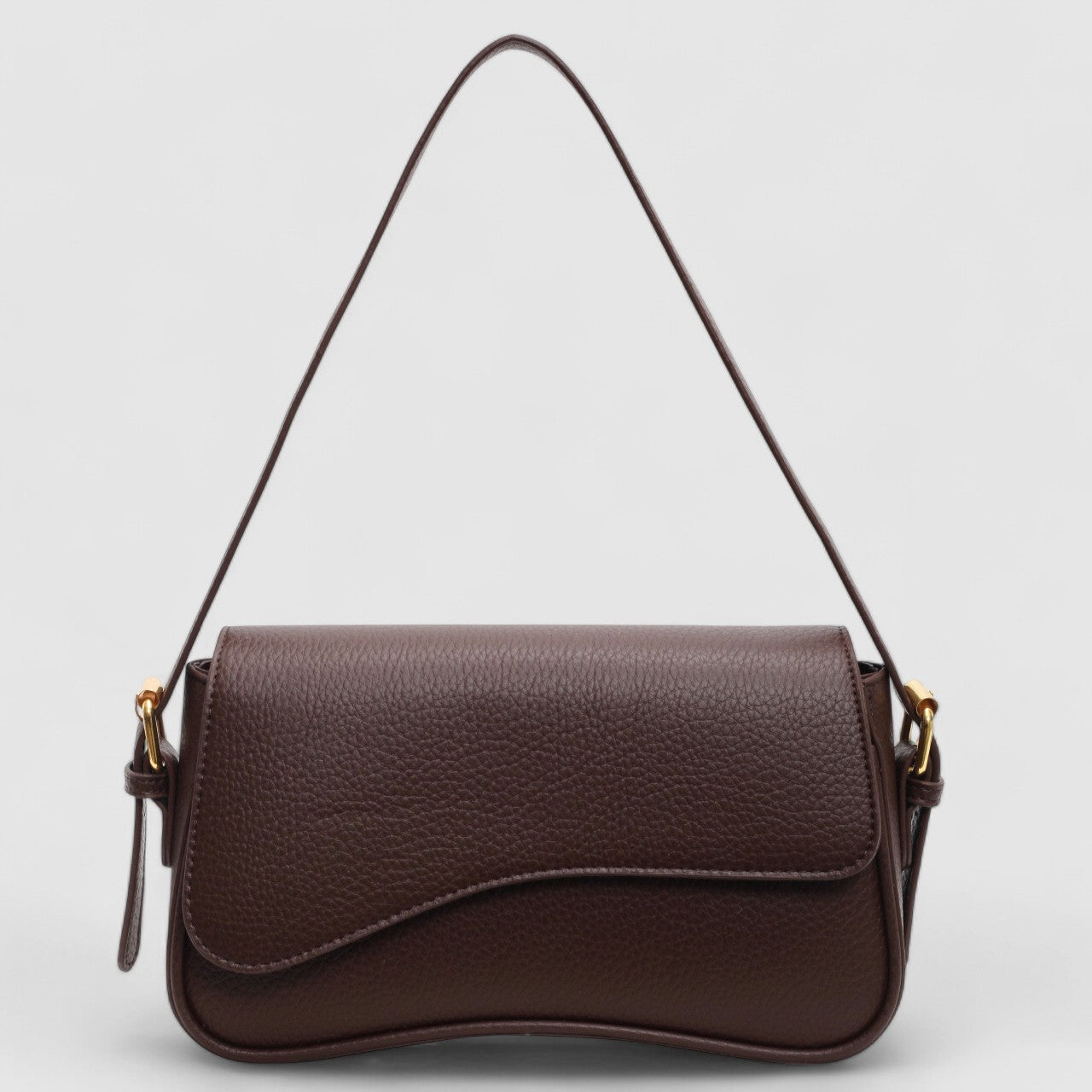 Zoey Wave Evening Bag in Premium Vegan Leather