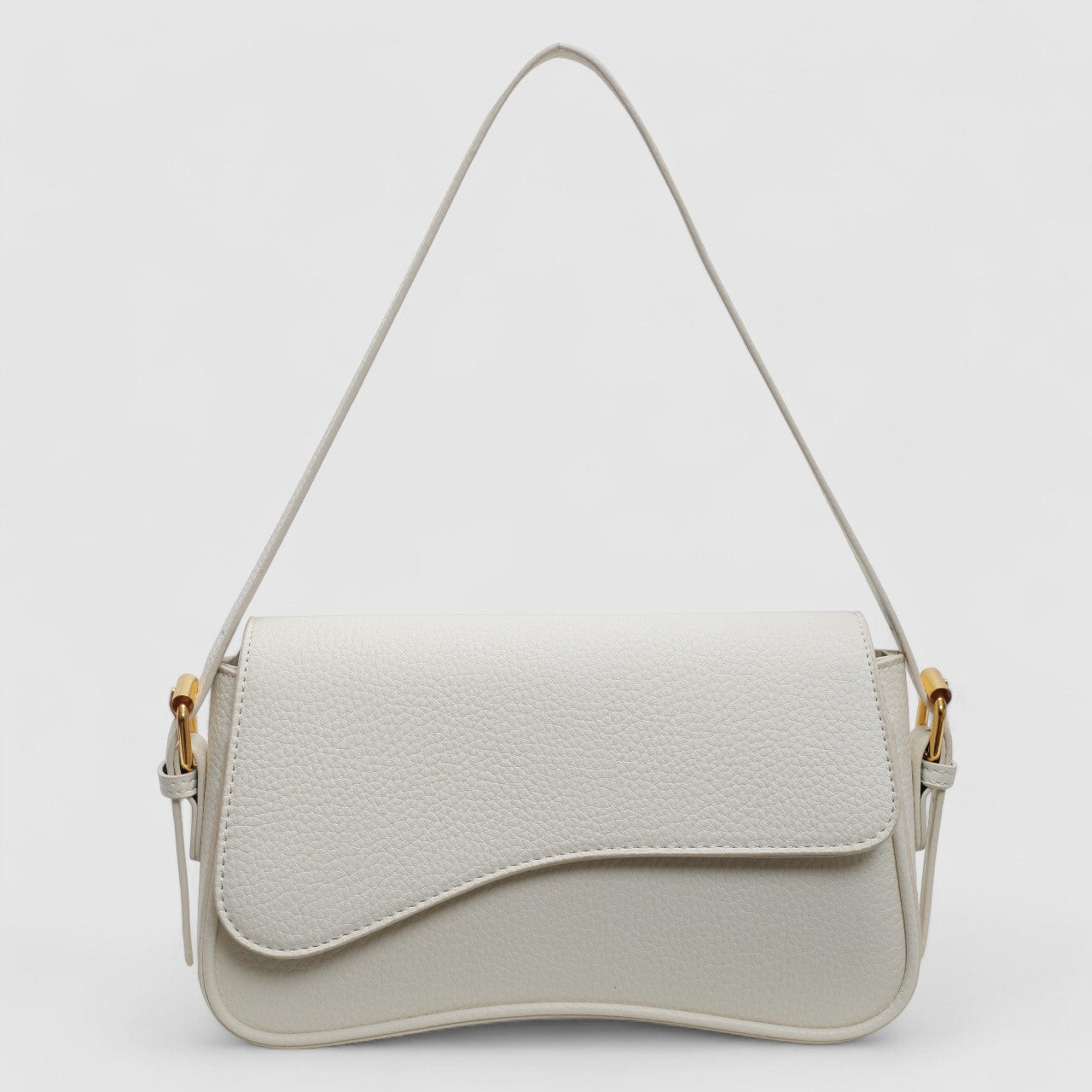 Zoey Wave Evening Bag in Premium Vegan Leather