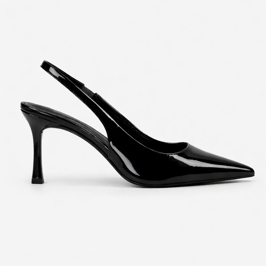 Women's Pointed-Toe Slingback Heels