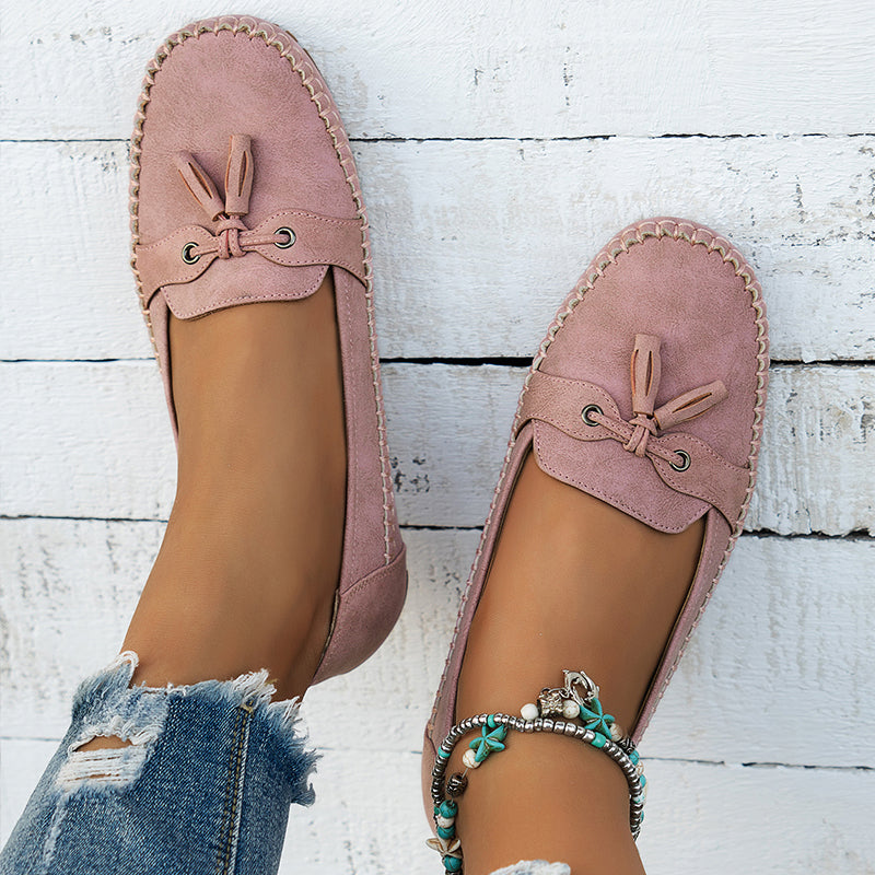 Orthopedic Slip-On Loafer With Arch Support