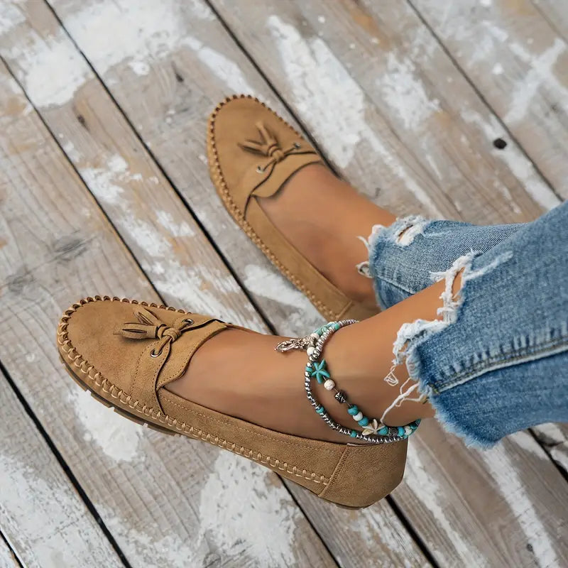 Orthopedic Slip-On Loafer With Arch Support