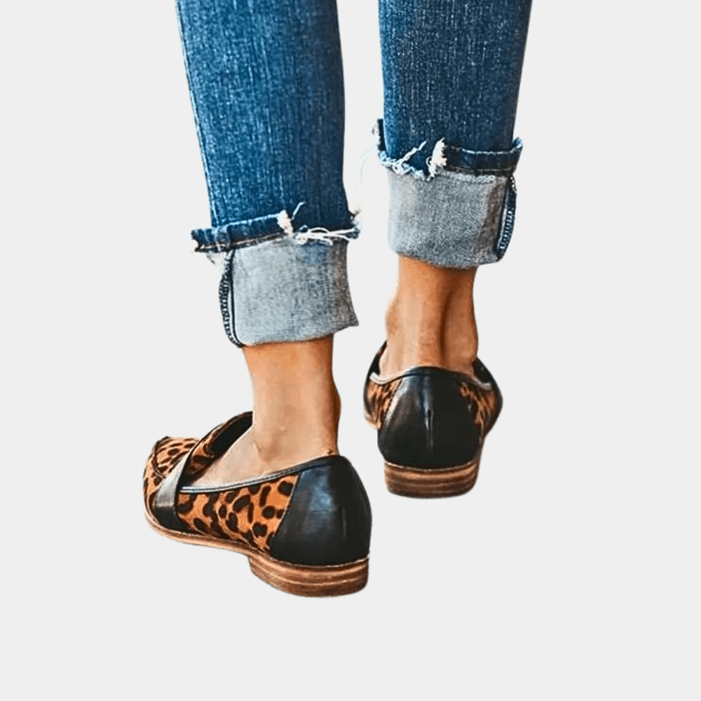 Elora PU Leather Everyday Slip-On Loafers