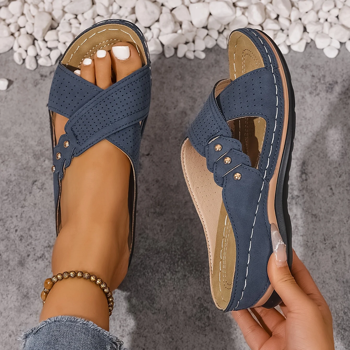 Women's Orthopedic Wedge Comfort Sandals