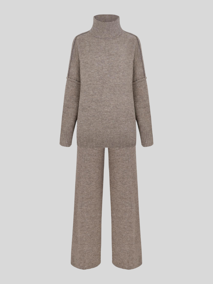 Relaxed Oversized Two Piece Lounge Set