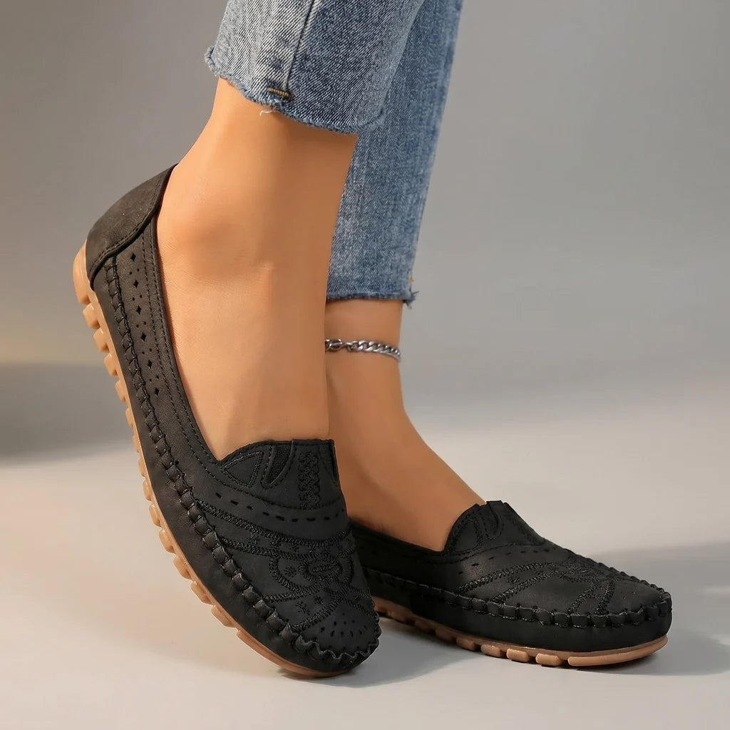 Flat Slip-On Loafers