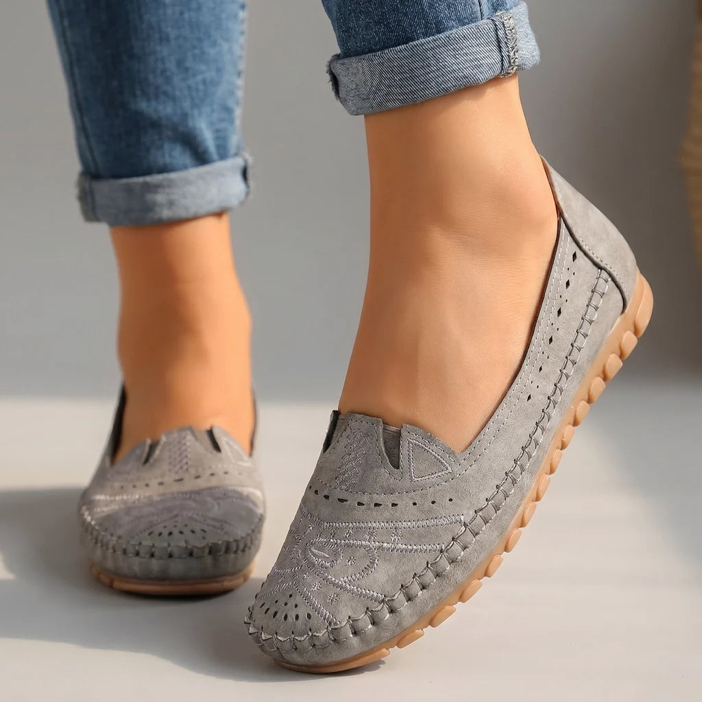 Flat Slip-On Loafers