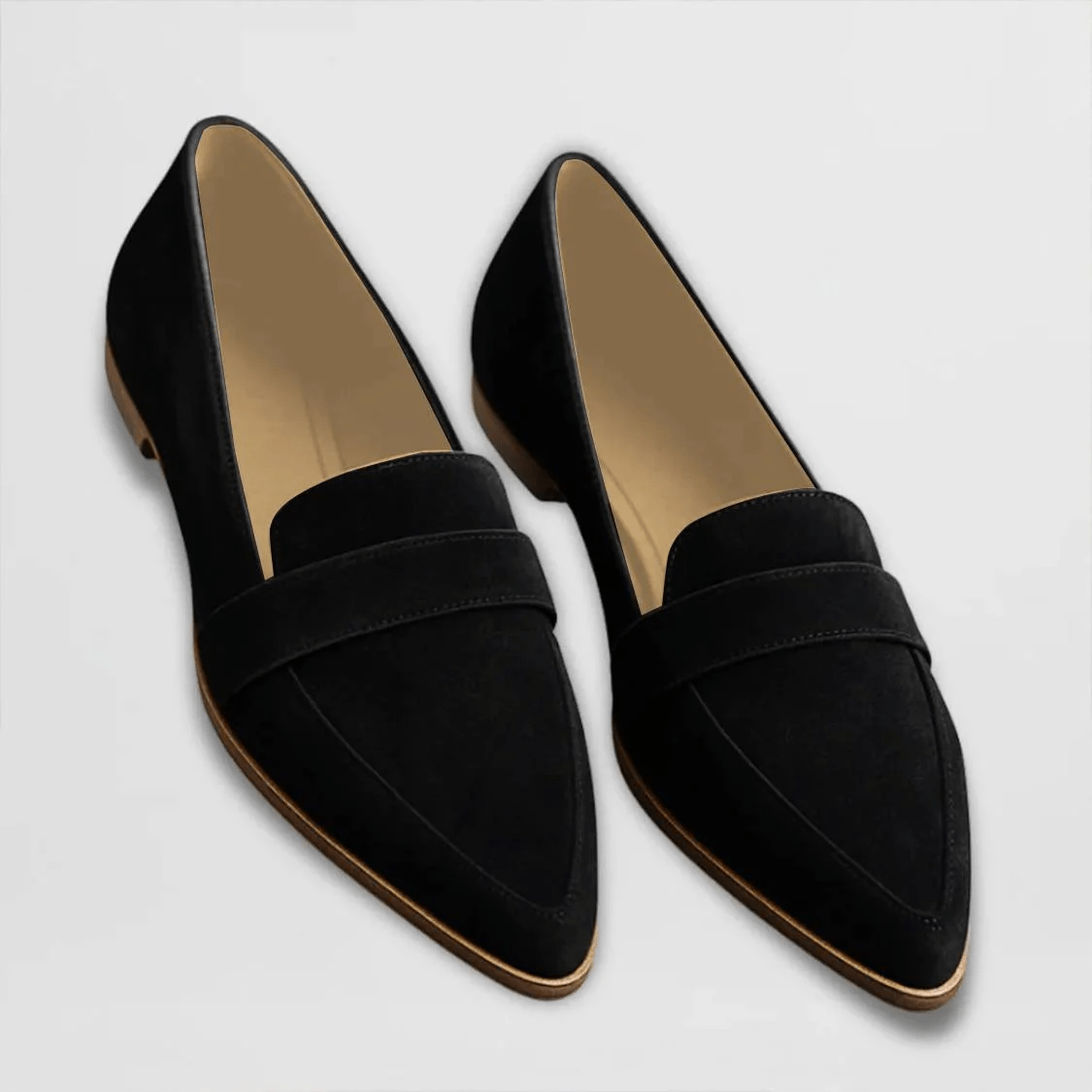 Elora PU Leather Everyday Slip-On Loafers