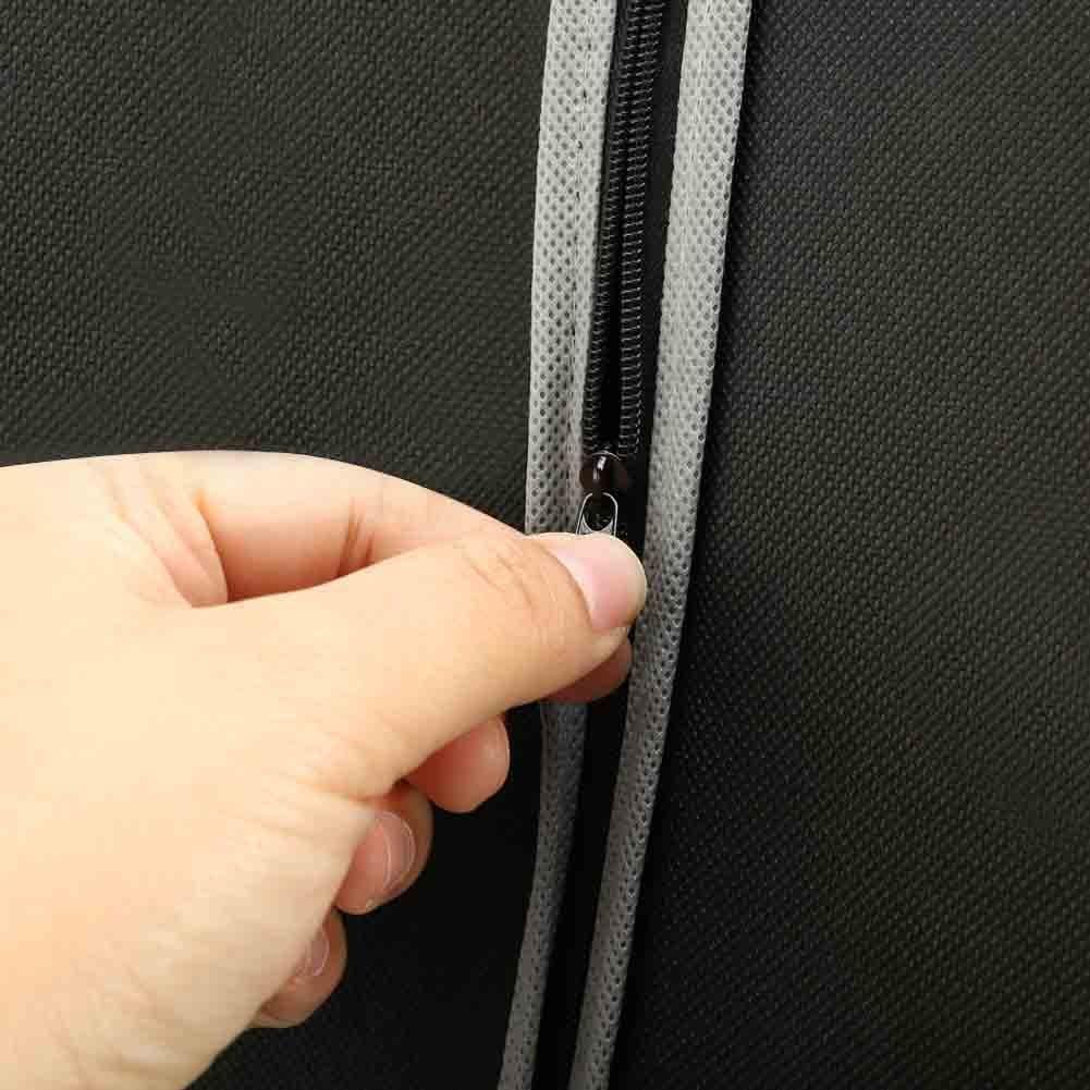 10-Pack Breathable Garment Covers With Window