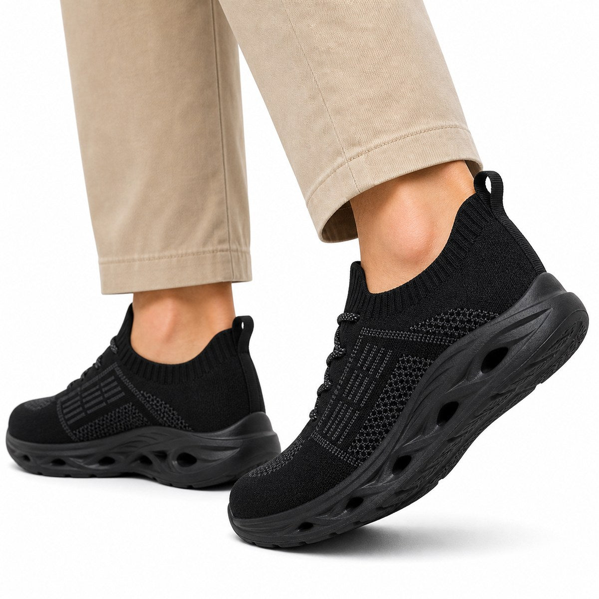Wide Toe Box Orthopaedic Walking Sneakers