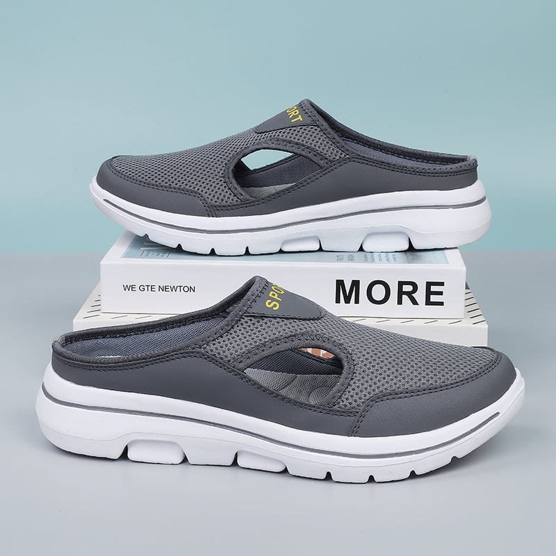Breathable Knit Slip-On Comfort Shoes