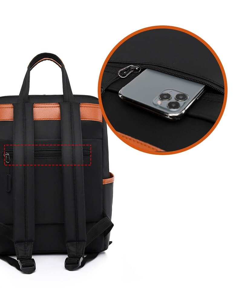 Lightweight Anti-Theft Water Resistant Travel Backpack