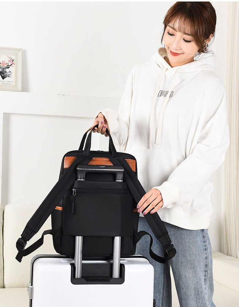 Lightweight Anti-Theft Water Resistant Travel Backpack