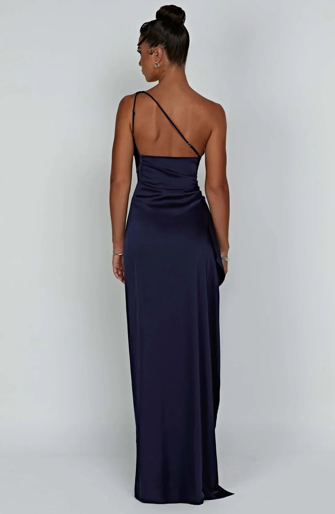 Women's Jaida Satin One-Shoulder Evening Dress