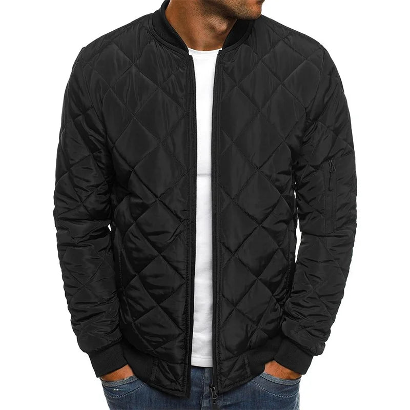 Arlo Quilted Bomber Jacket
