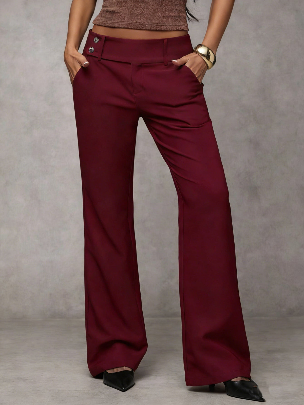 Relaxed Fit Trousers
