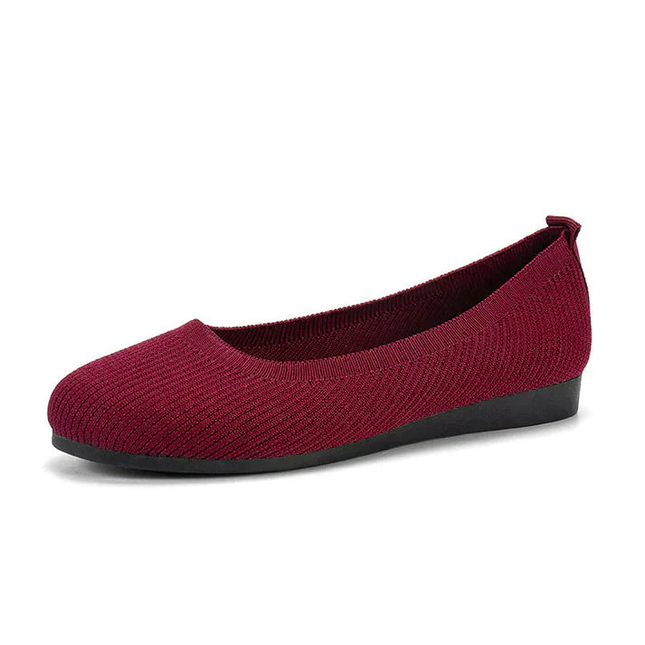 Orthopedic Mesh Upper Ballet Flat