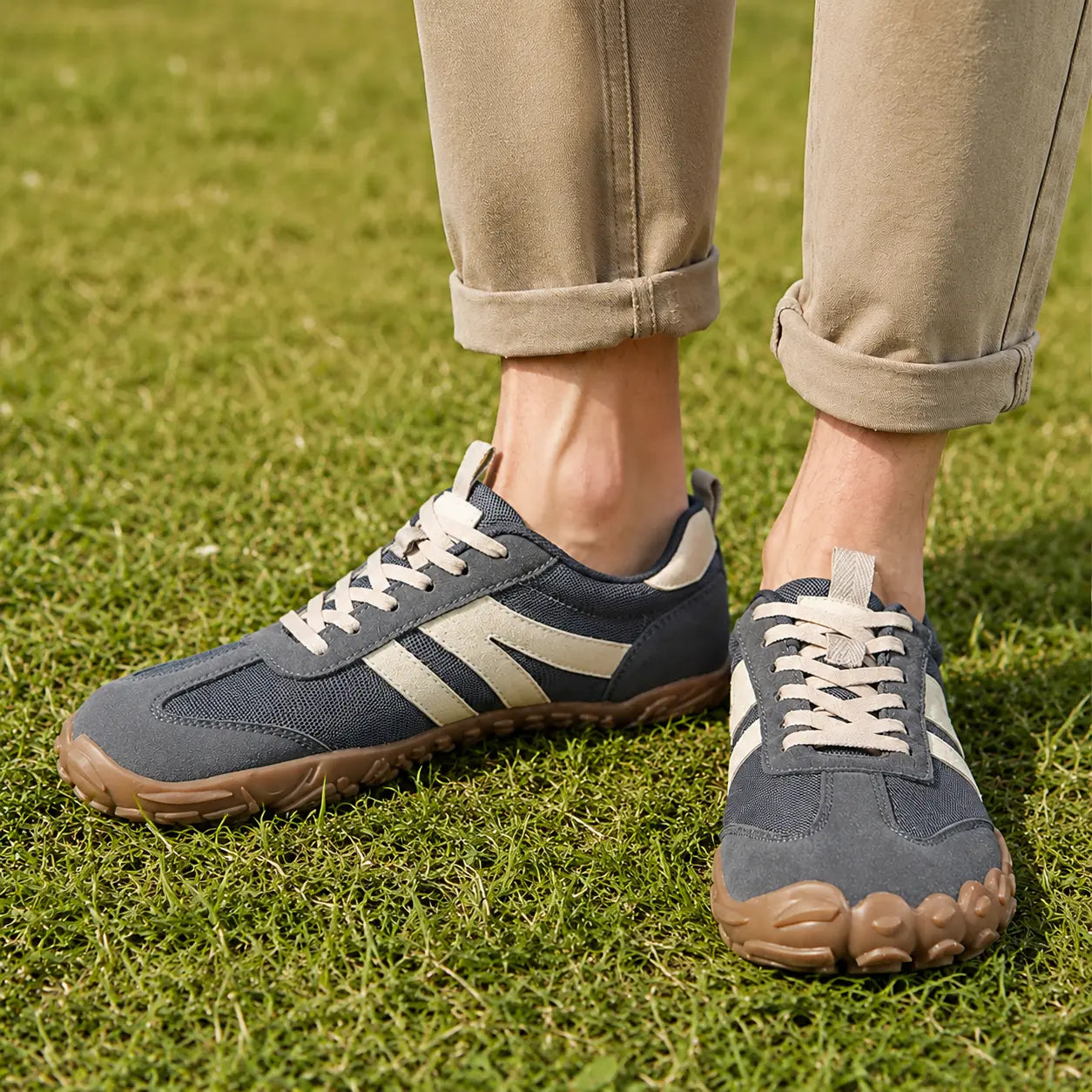 Lightweight Wide Fit Barefoot Hiking Shoes