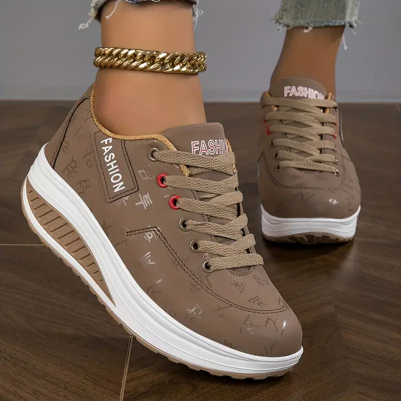 Orthopedic Knit Sneaker With Arch Support