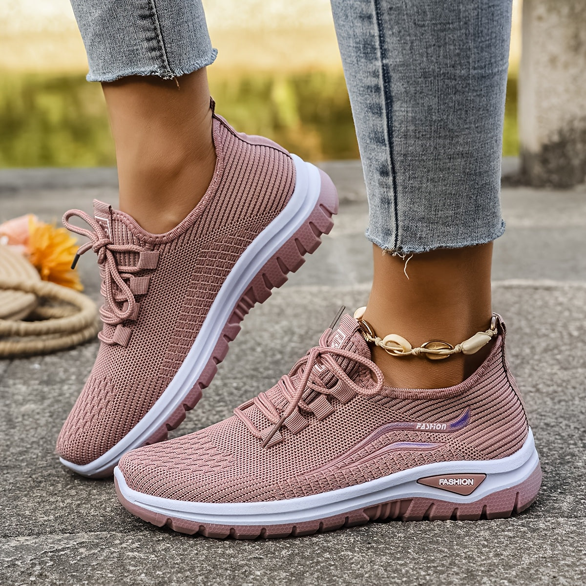 Orthopedic Wide Fit Cushioned Sneakers