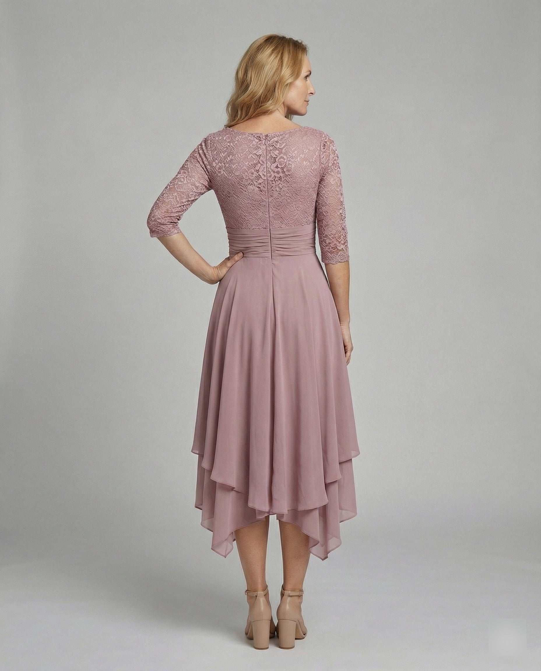 Relaxed Fit Viscose Blend Midi Dress for All Occasions