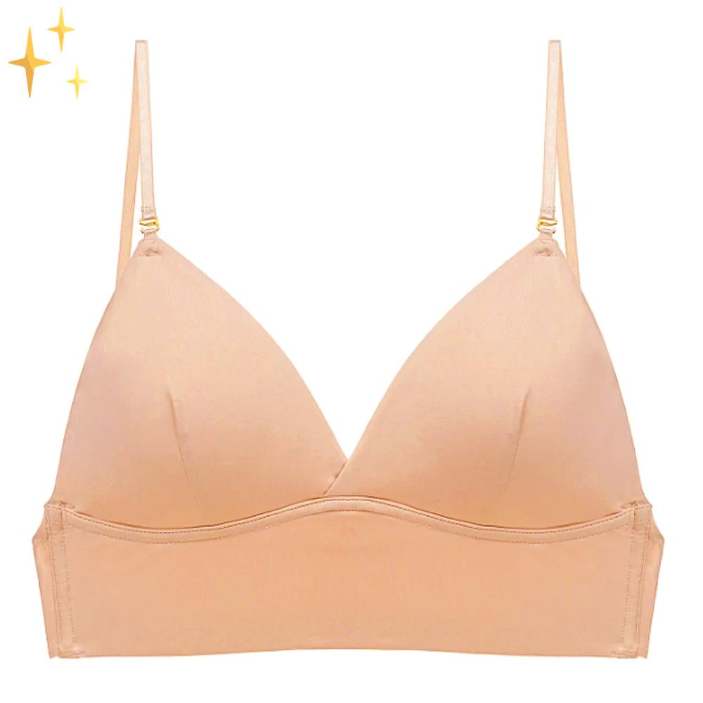 Backless Strapless Adhesive Bra