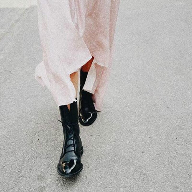 Balesco PU Leather Winter Boots
