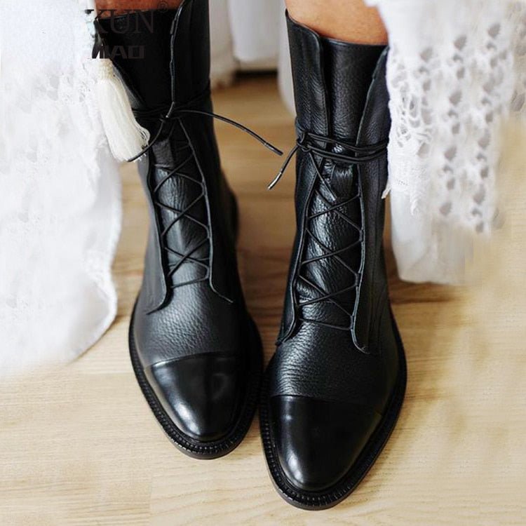 Balesco PU Leather Winter Boots