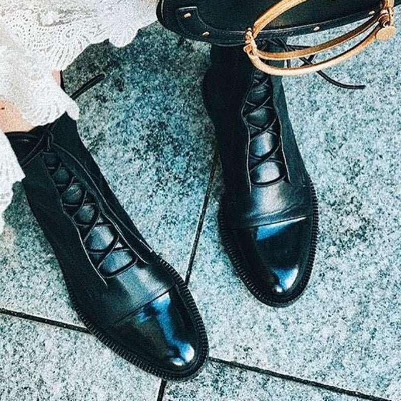 Balesco PU Leather Winter Boots