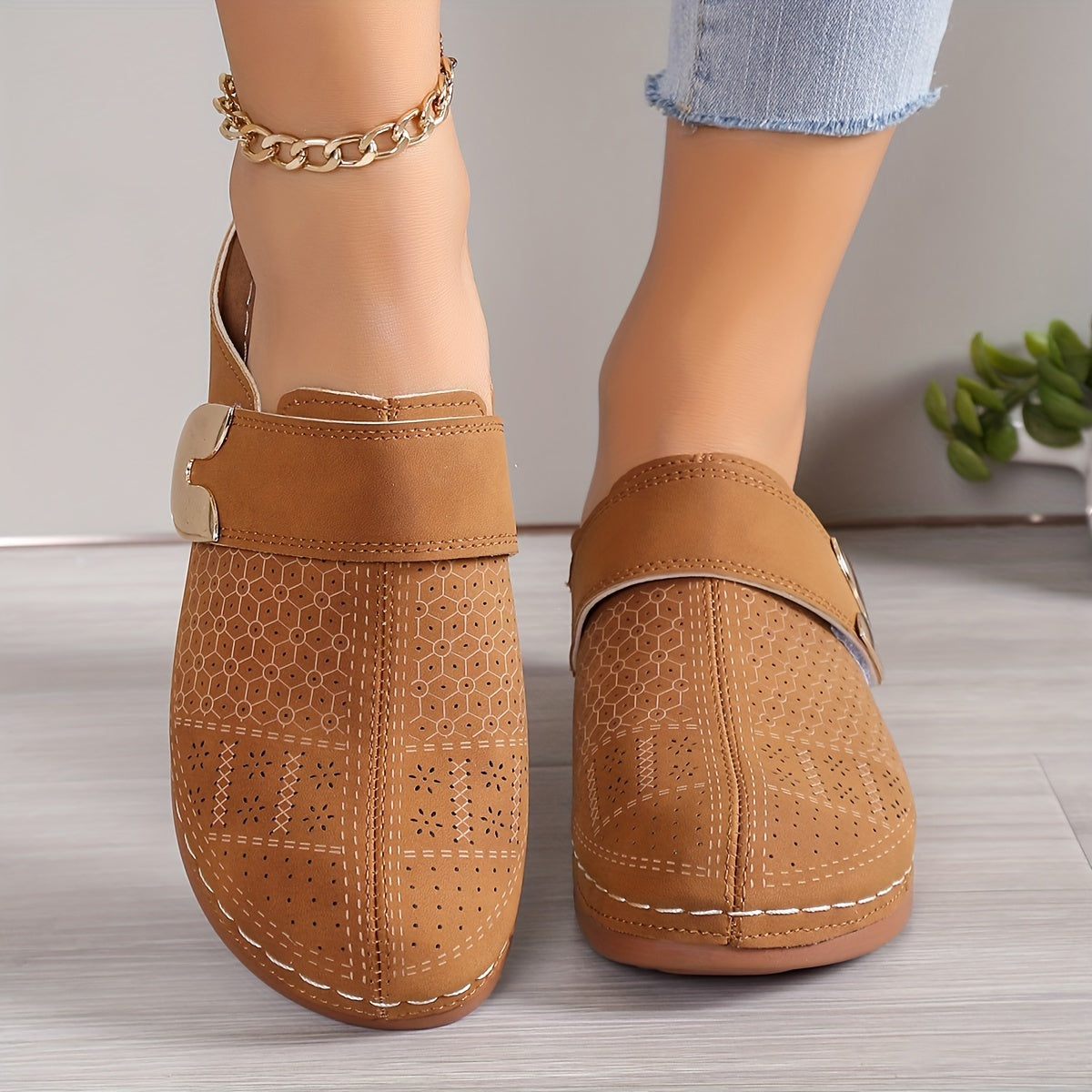 Women's Orthopedic Non-Slip Comfort Slippers