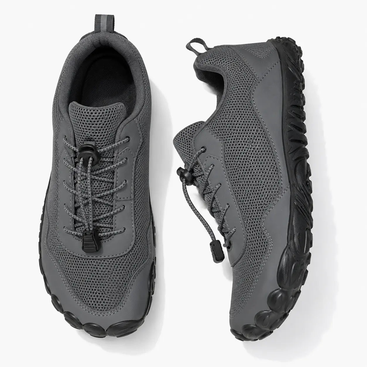 Orthopedic Non-Slip Wide Toe Box Hiking Trainers