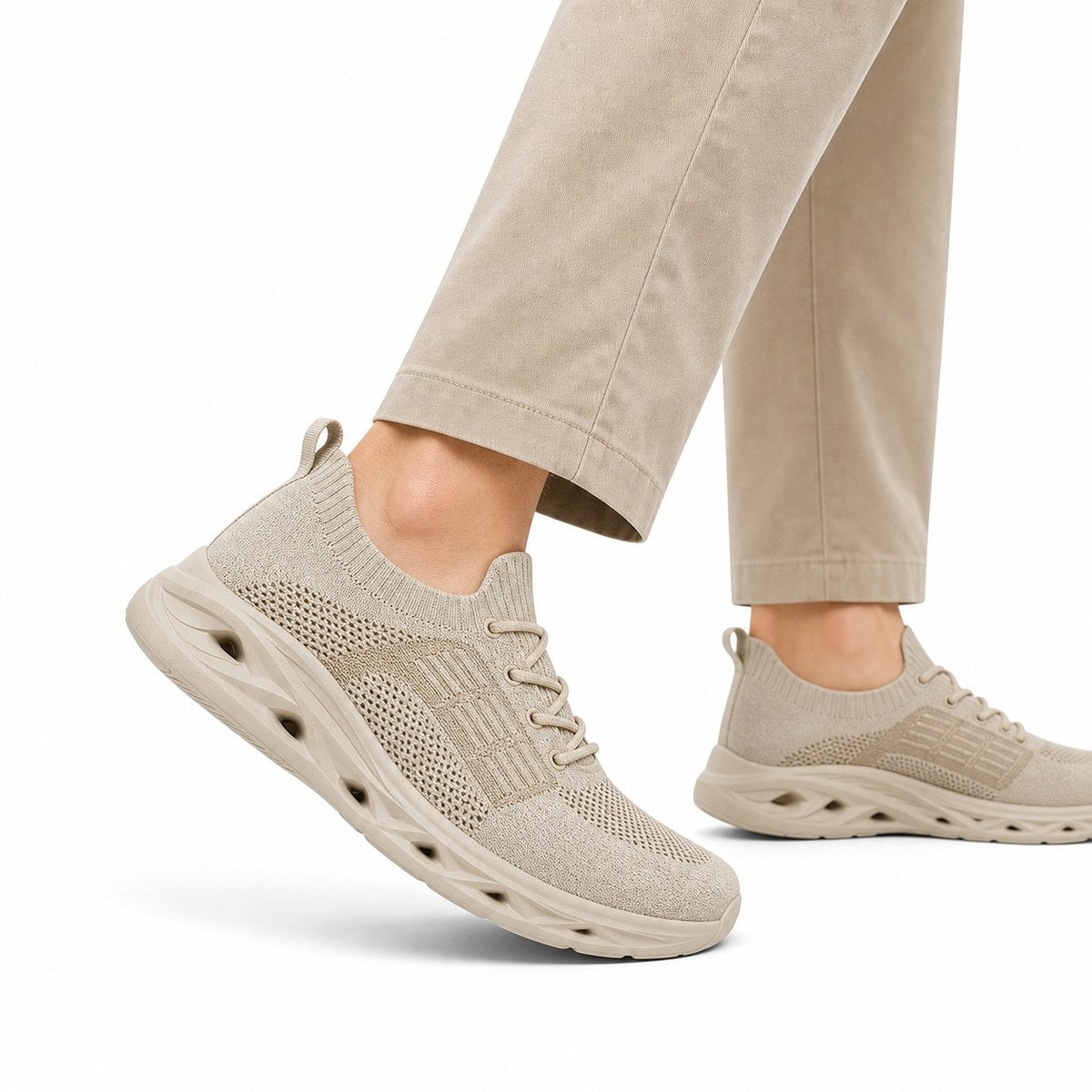 Wide Toe Box Orthopaedic Walking Sneakers