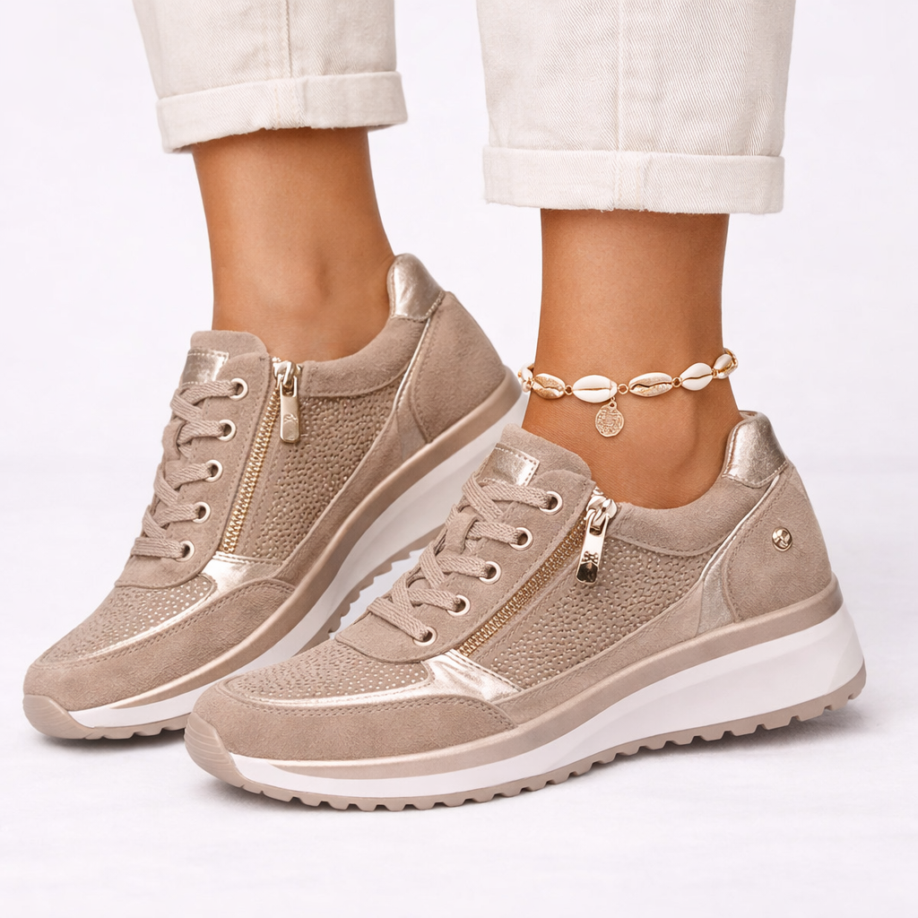 Women's Orthopedic Wedge Sneakers