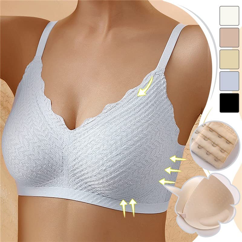 Wire Free Seamless Bra With Adjustable Band