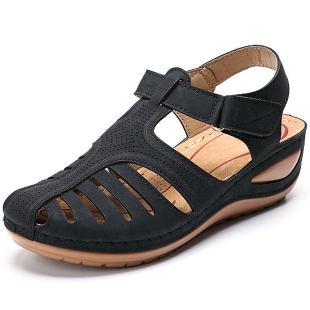 Women's Orthopedic Ergonomic Sandals | OrthoFlex Arch Support