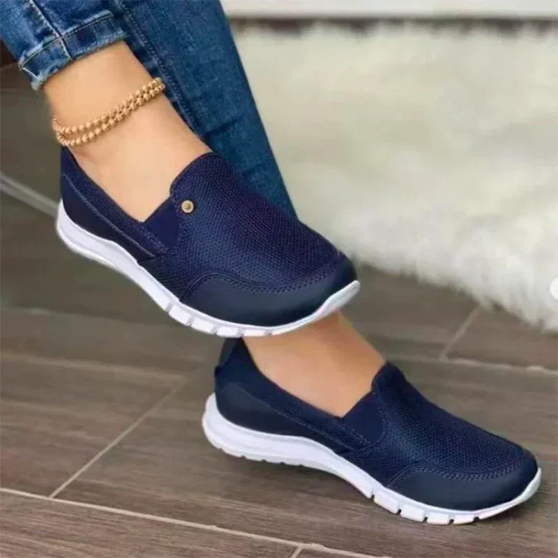 Orthopedic Slip-On Shoes with Extra Wide Fit