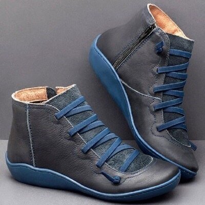Women's Warm Lined Ankle Boots