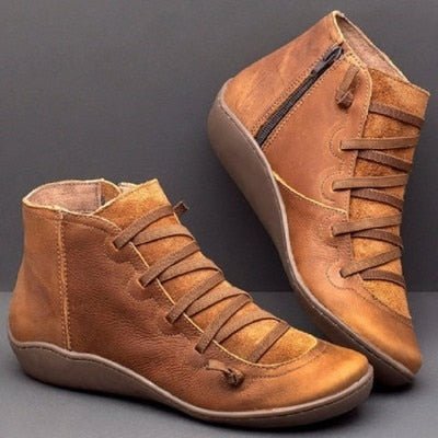 Women's Warm Lined Ankle Boots