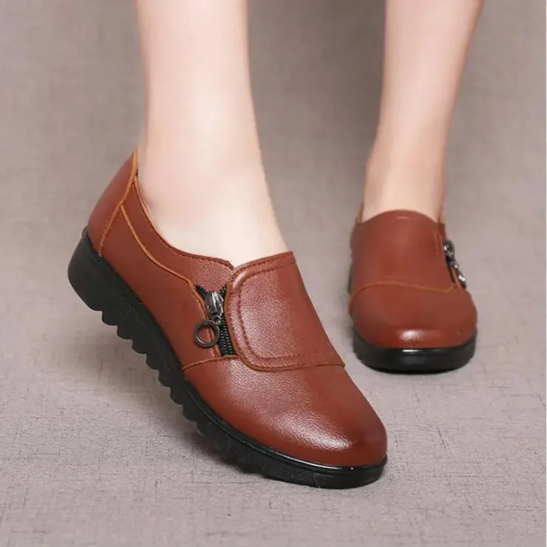 Lightweight Ergonomic Slip-On Shoes for Women