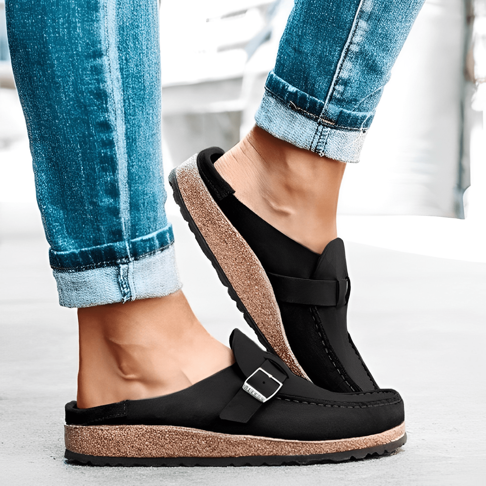 Brynn Orthopedic Mules
