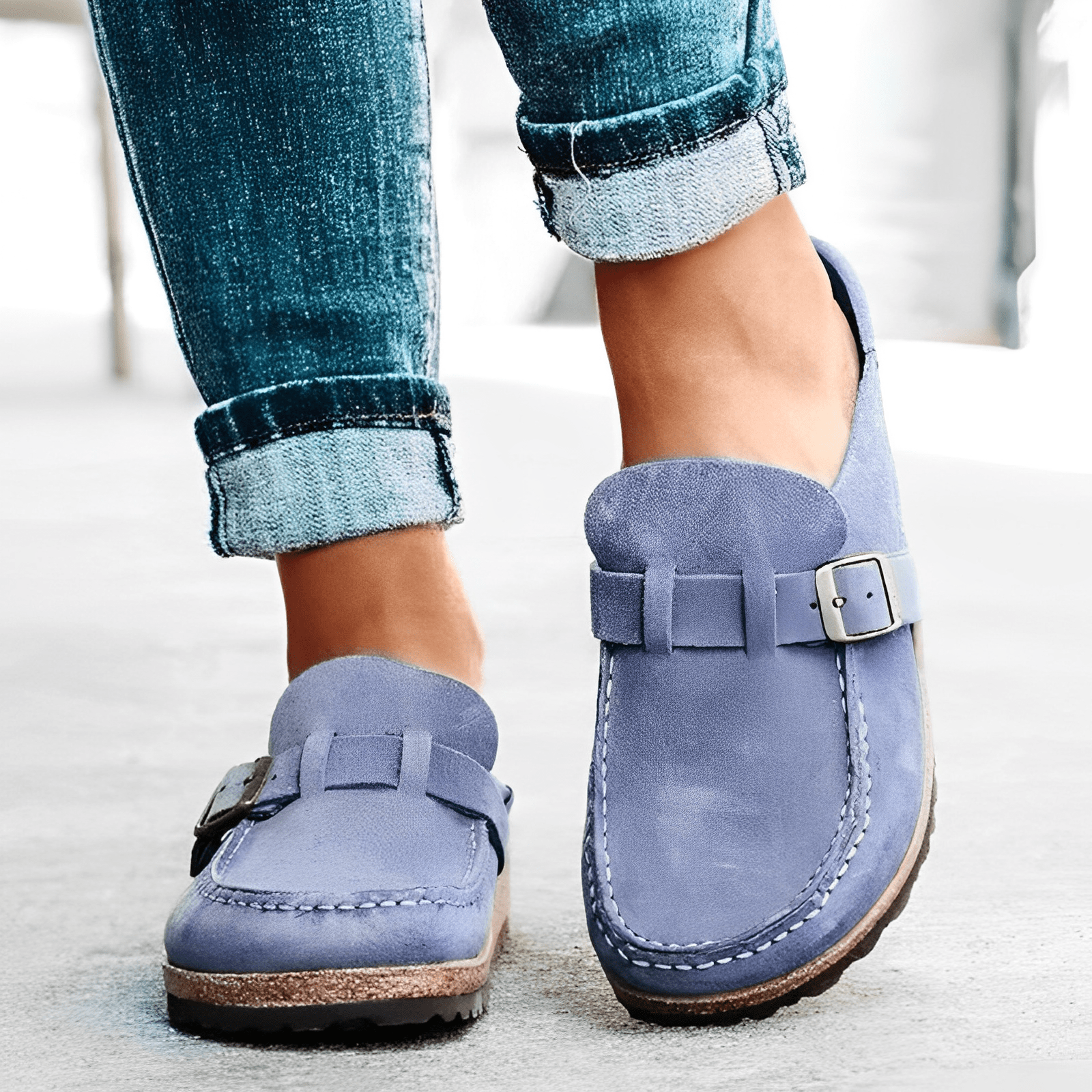 Brynn Orthopedic Mules