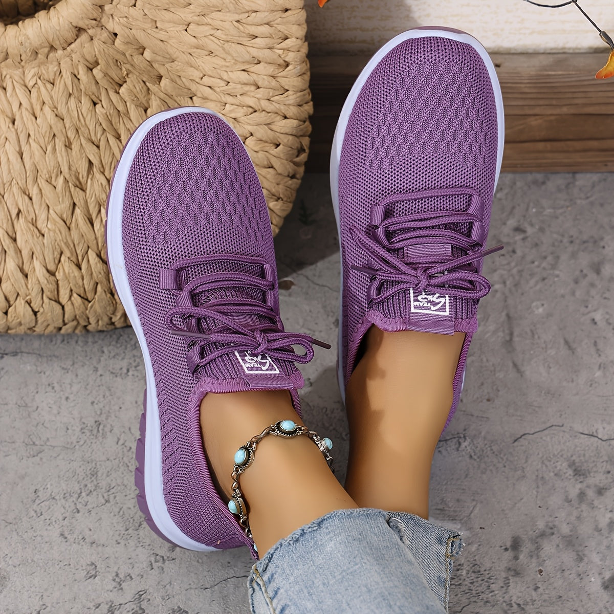Orthopedic Wide Fit Cushioned Sneakers