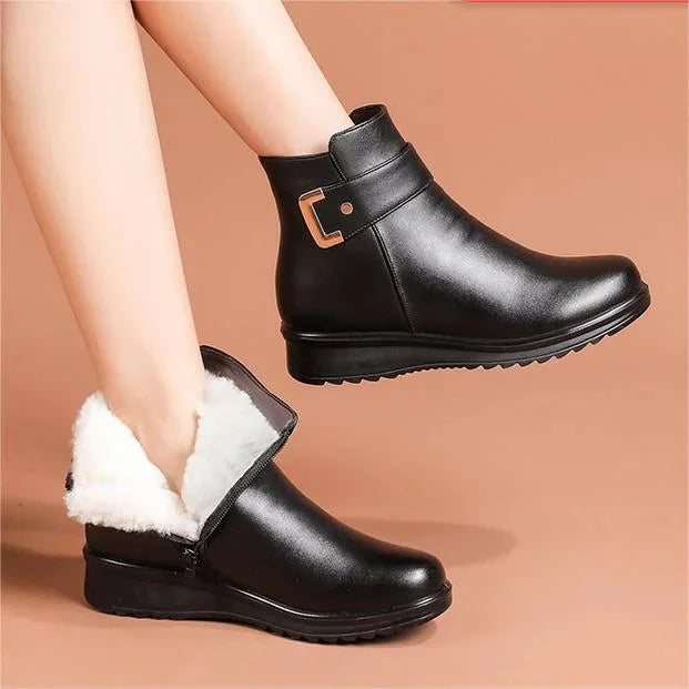 Women's Orthopedic Leather Boots