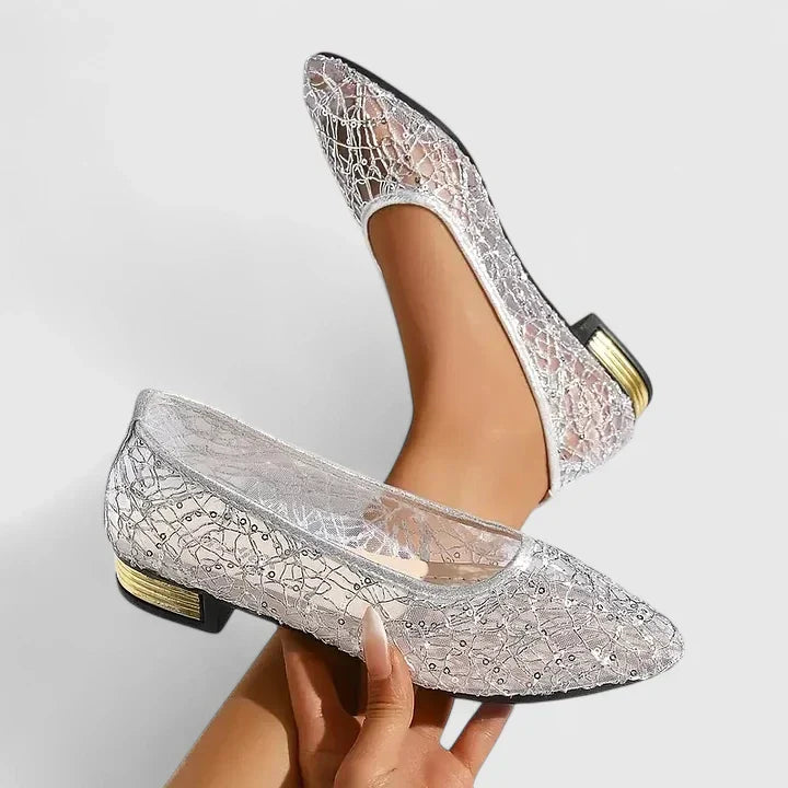 Non-Slip Orthopedic Slip-On Shoes with Cushioned Sole