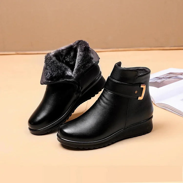 Women's Orthopedic Leather Boots