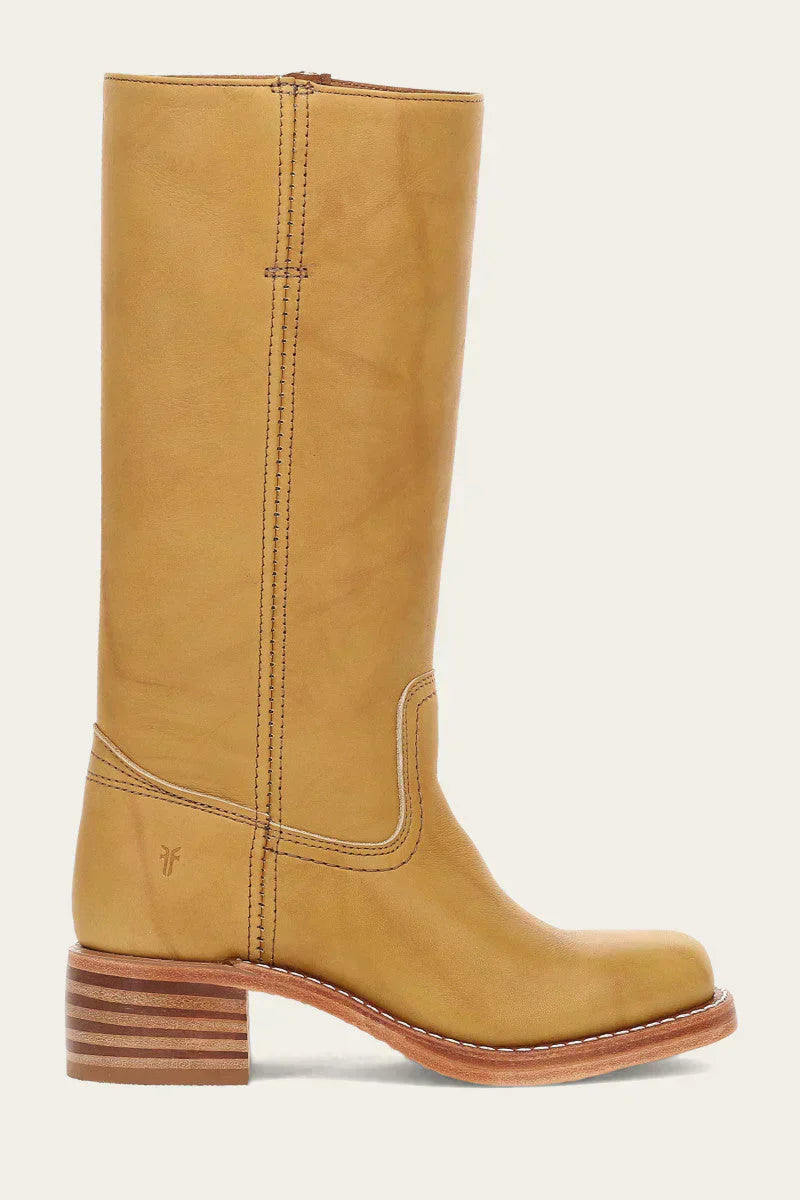 Women's Leather-Look Ankle Boots with Side Zip