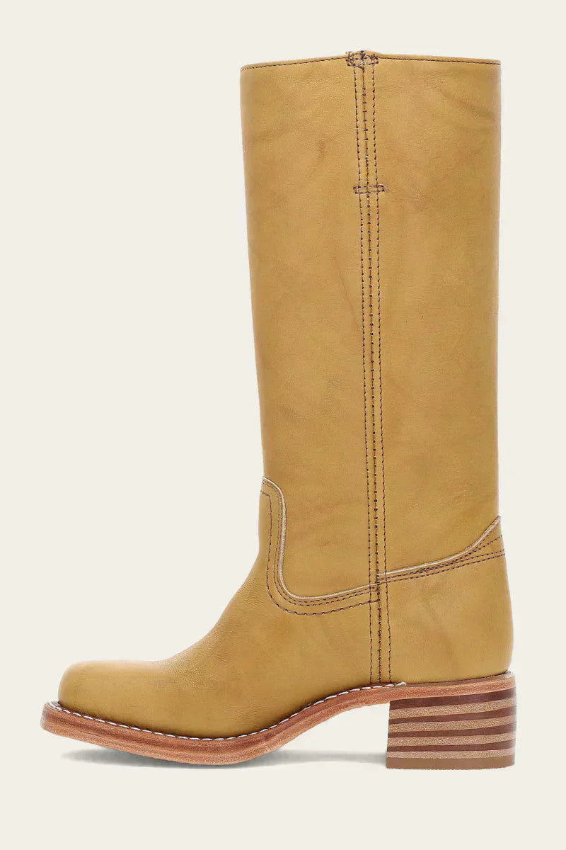 Women's Leather-Look Ankle Boots with Side Zip