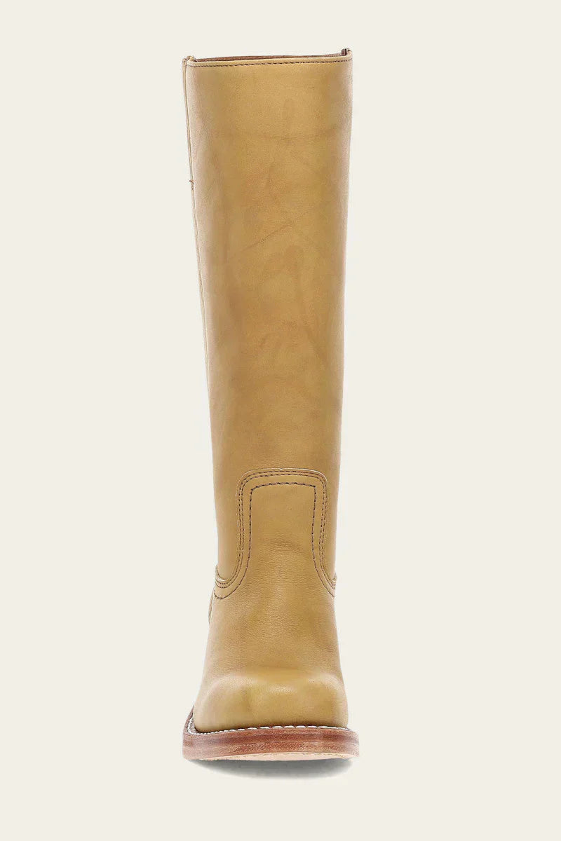 Women's Leather-Look Ankle Boots with Side Zip