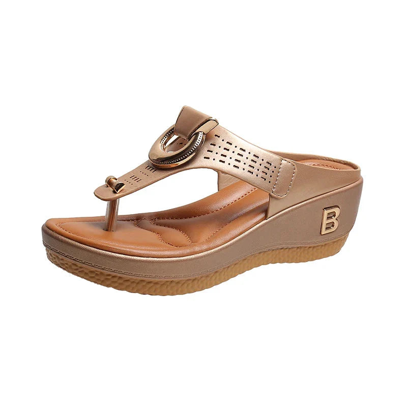 Leather Summer Sandals