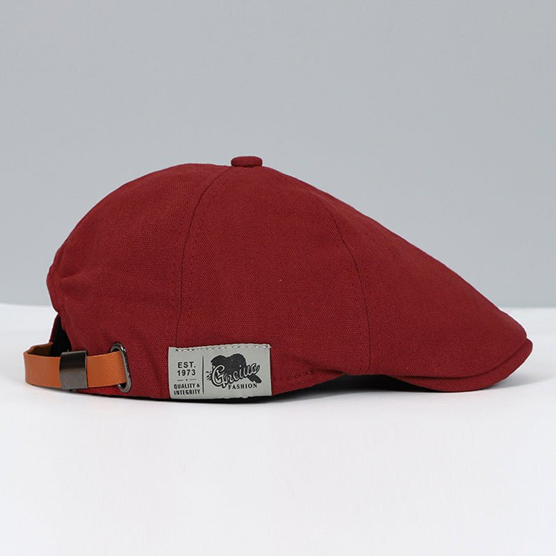 Urban Style Wool Blend Beret Hat